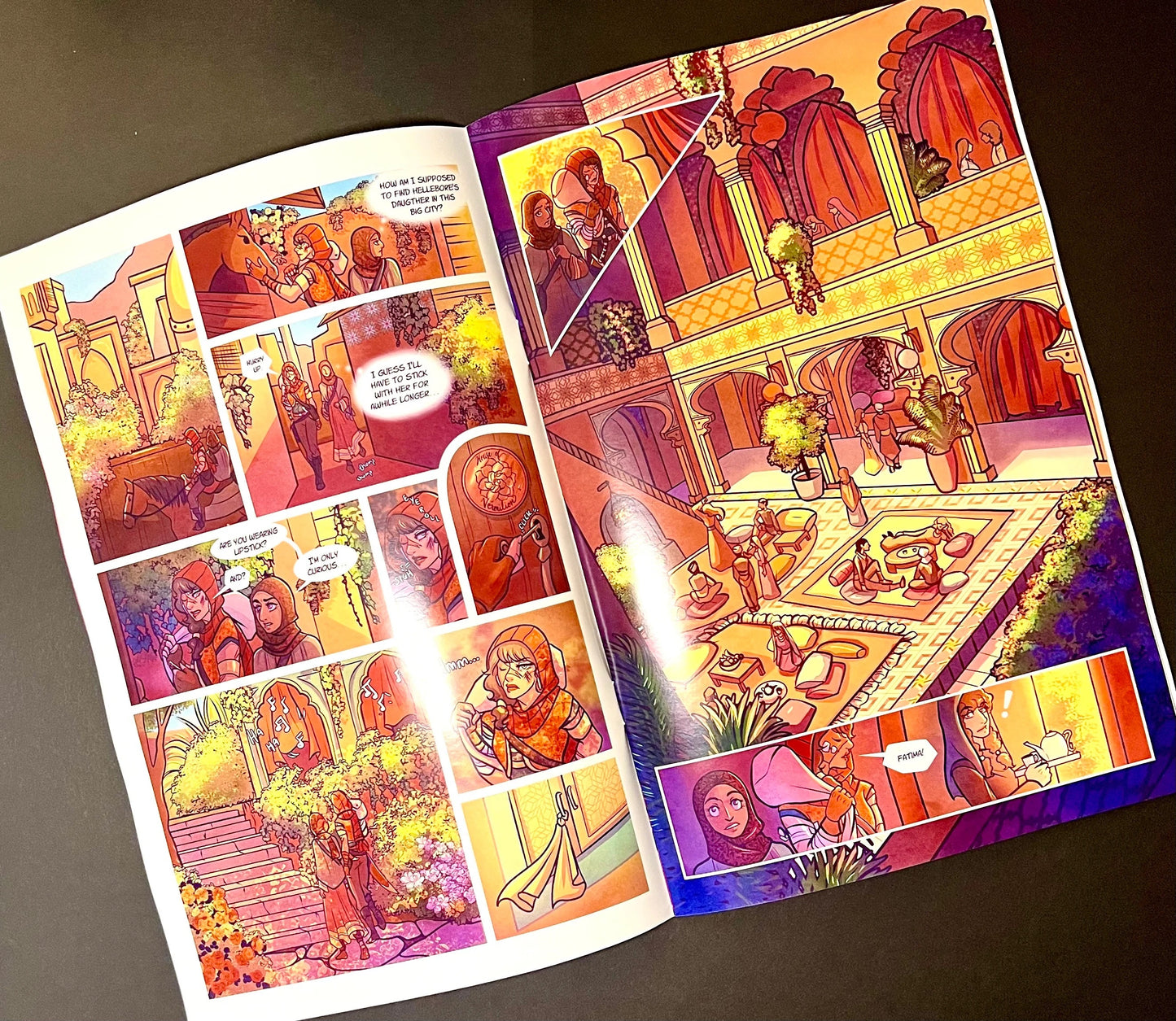 Wild Rose número 4 - Cómic original
