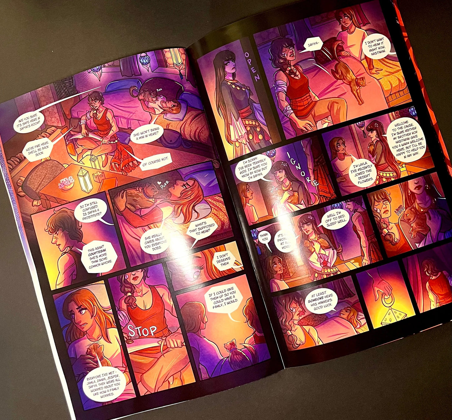 Wild Rose número 4 - Cómic original