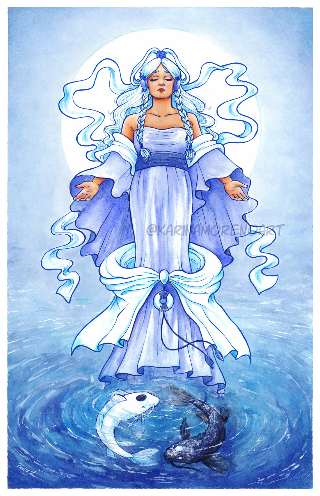 Princess Yue - Avatar the Last Airbender Print