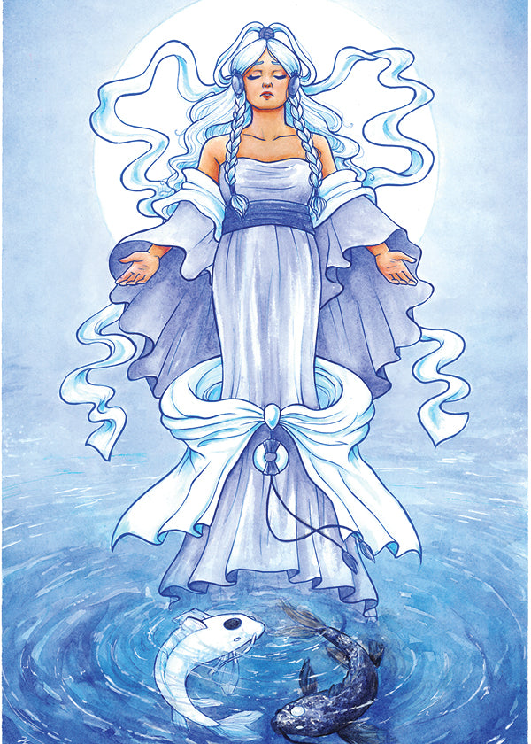 Princess Yue - Avatar the Last Airbender Print