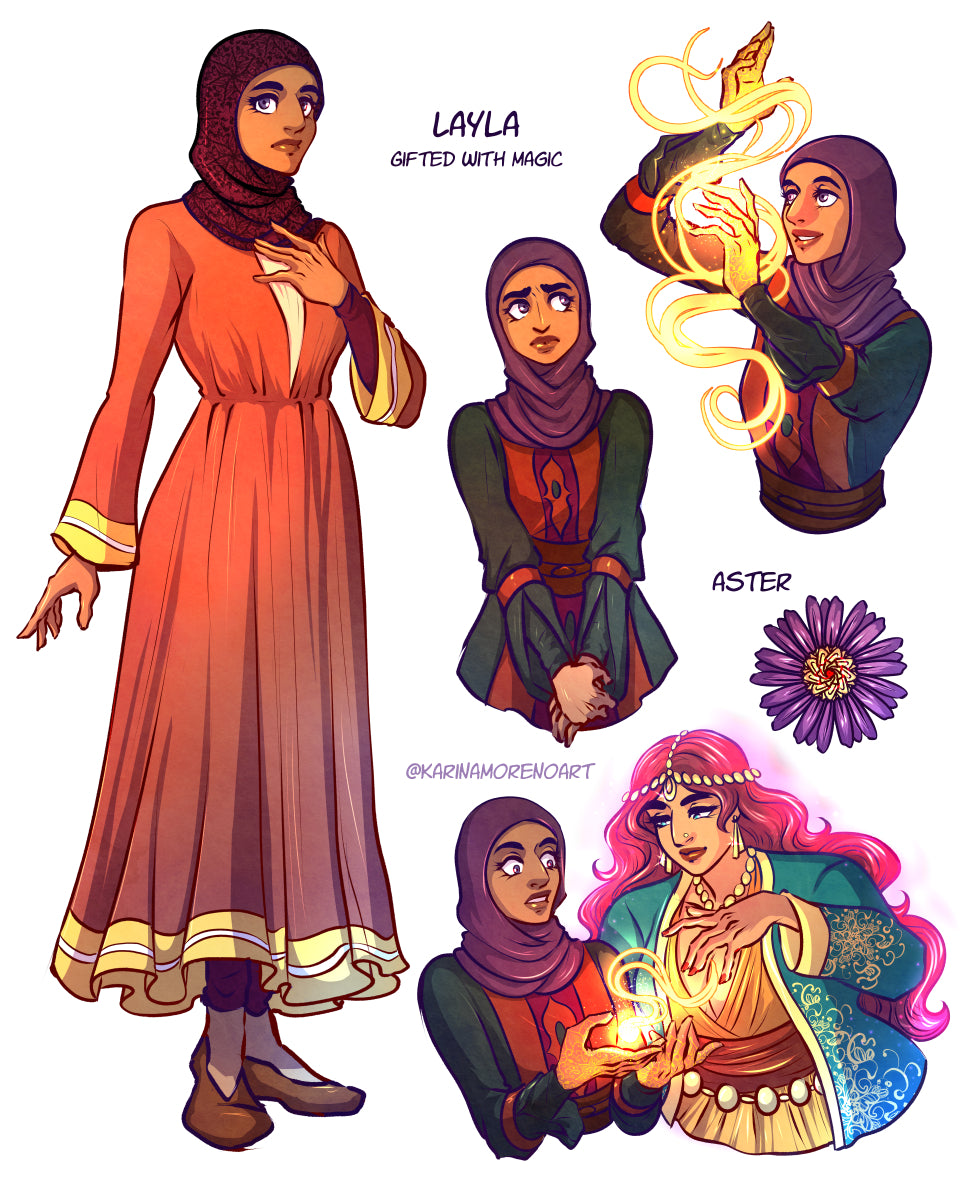 COMMISSION COVER - Wild Rose Volume 1 - Original Comic