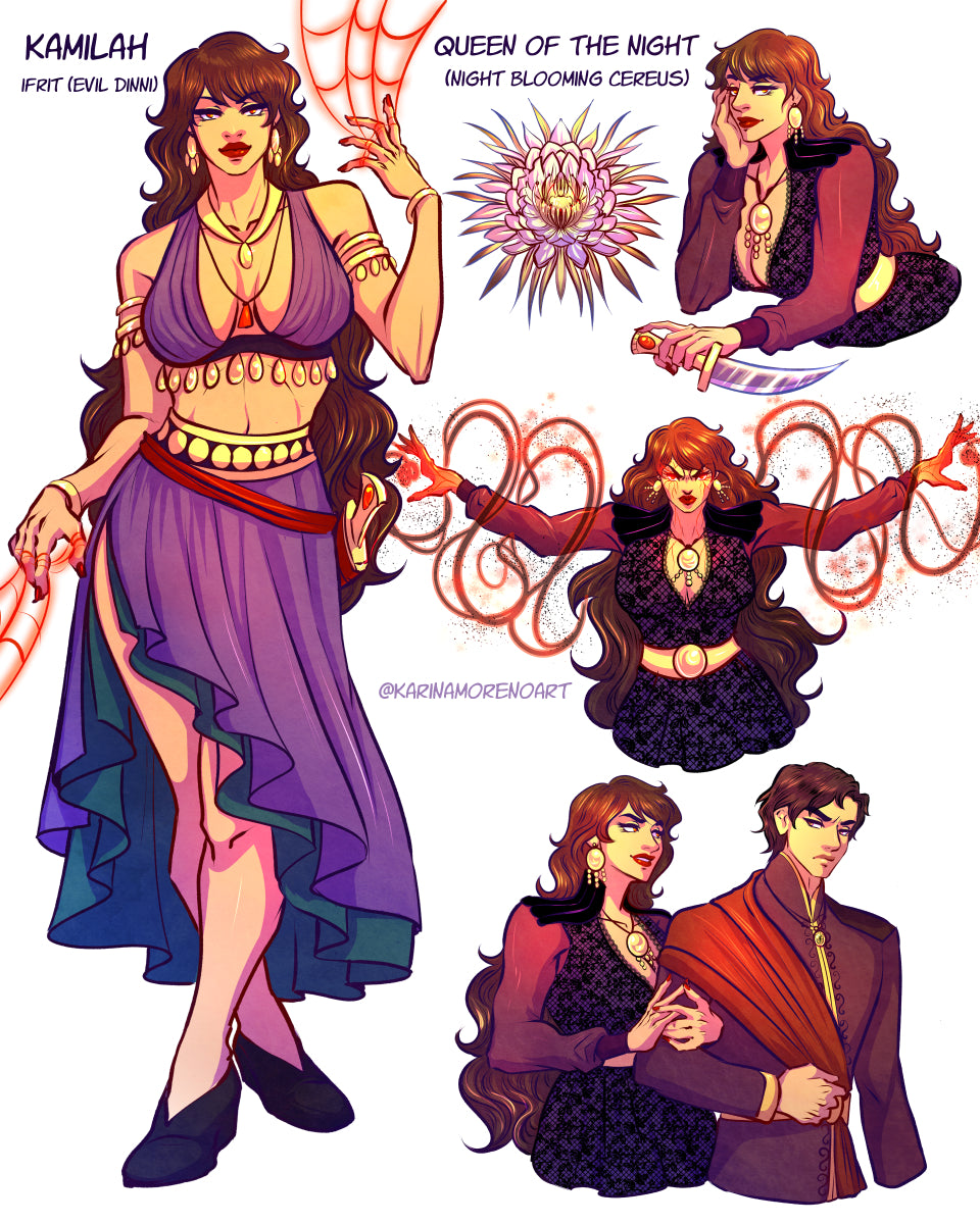 COMMISSION COVER - Wild Rose Volume 1 - Original Comic