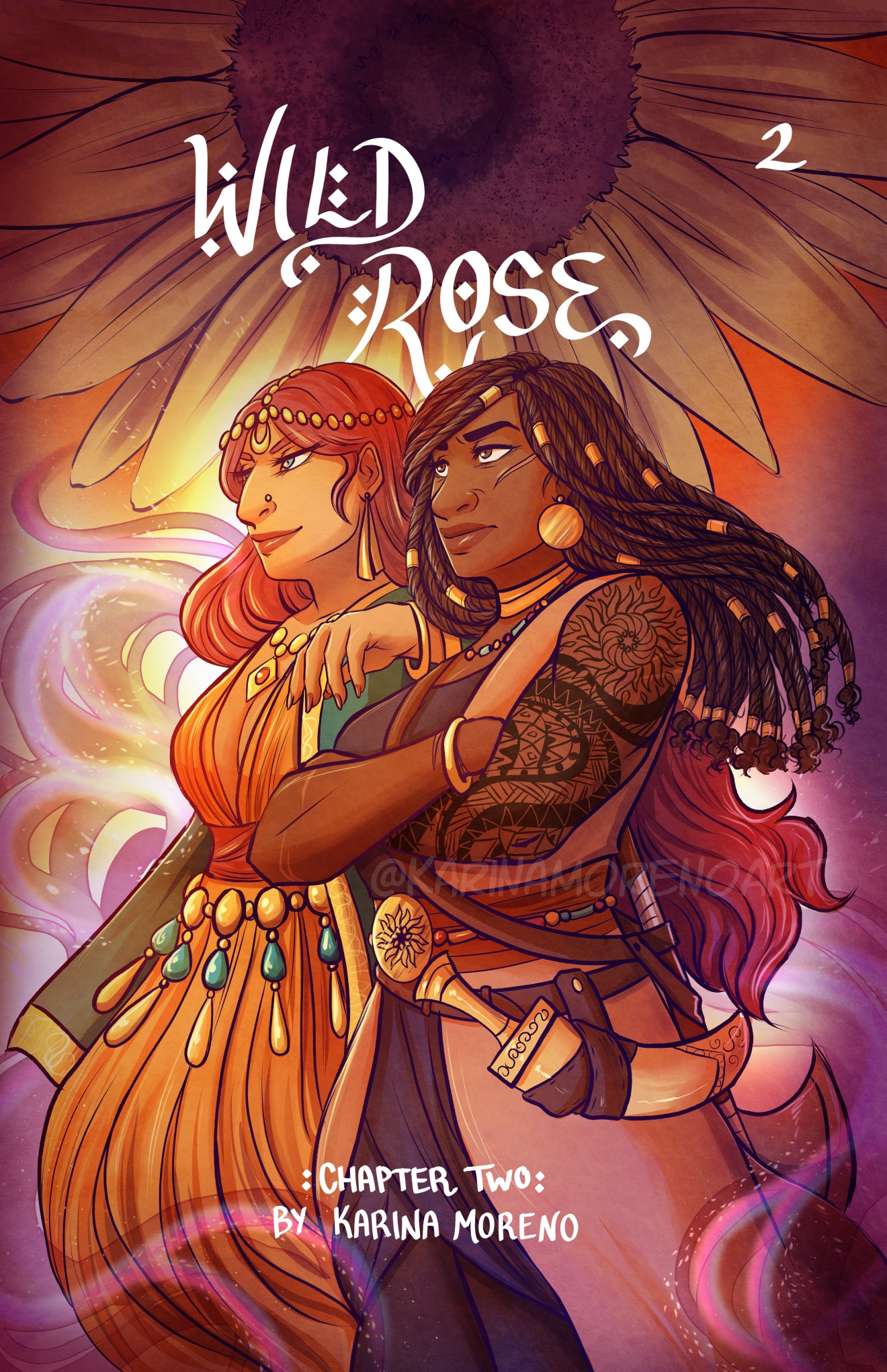 Wild Rose Issue #2 - Original Comic