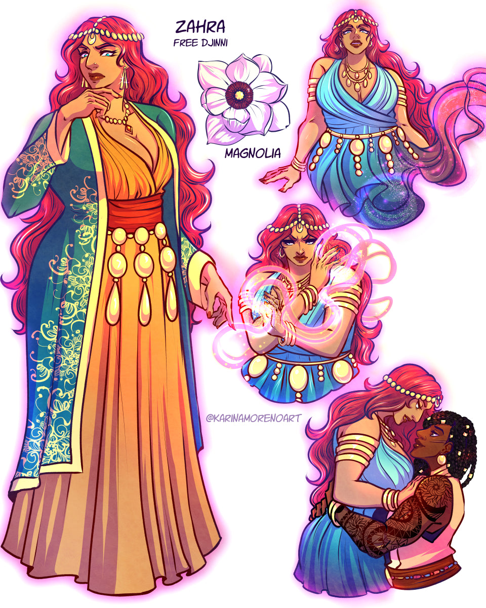 COMMISSION COVER - Wild Rose Volume 1 - Original Comic