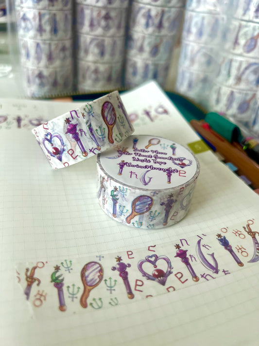 Sailor Moon Outer Planets WASHI TAPE