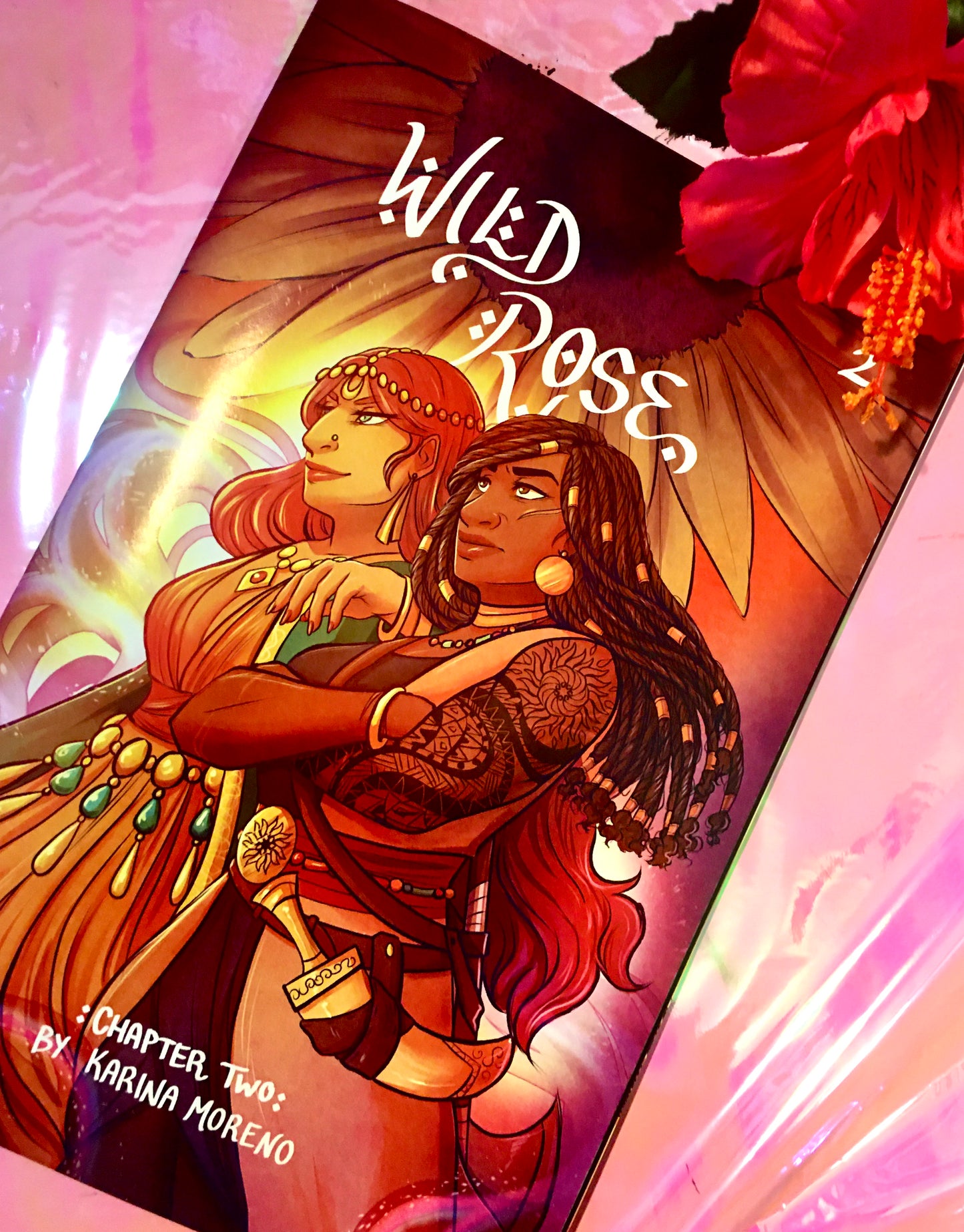 Wild Rose Issue #2 - Original Comic