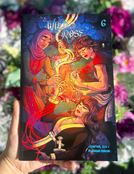 Wild Rose Issue #6 - Original Comic