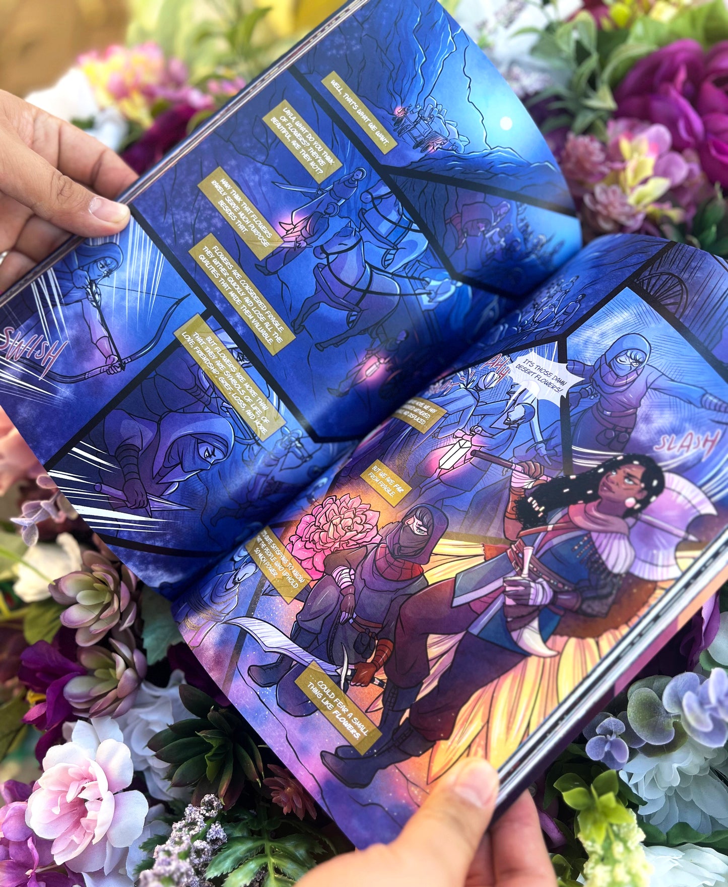 COMMISSION COVER - Wild Rose Volume 1 - Original Comic