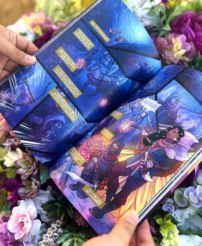 COMMISSION COVER - Wild Rose Volume 1 - Original Comic