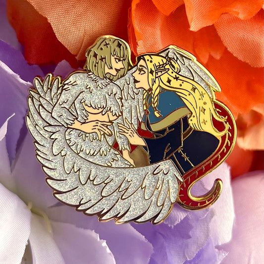 Marcille x Falin Enamel Pin