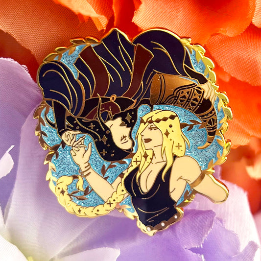 Marika x Rennala Enamel Pin