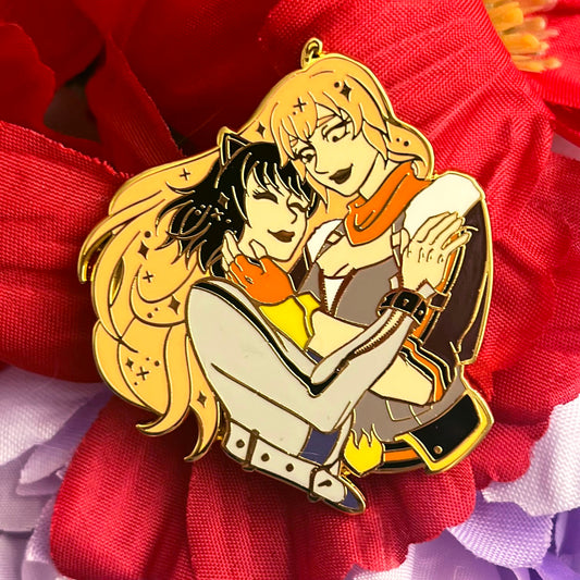 Blake x Yang Enamel Pin