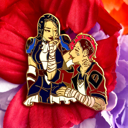 Vi x Caitlyn Enamel Pin