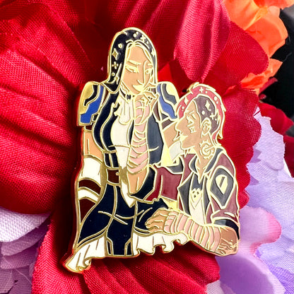 Vi x Caitlyn Enamel Pin