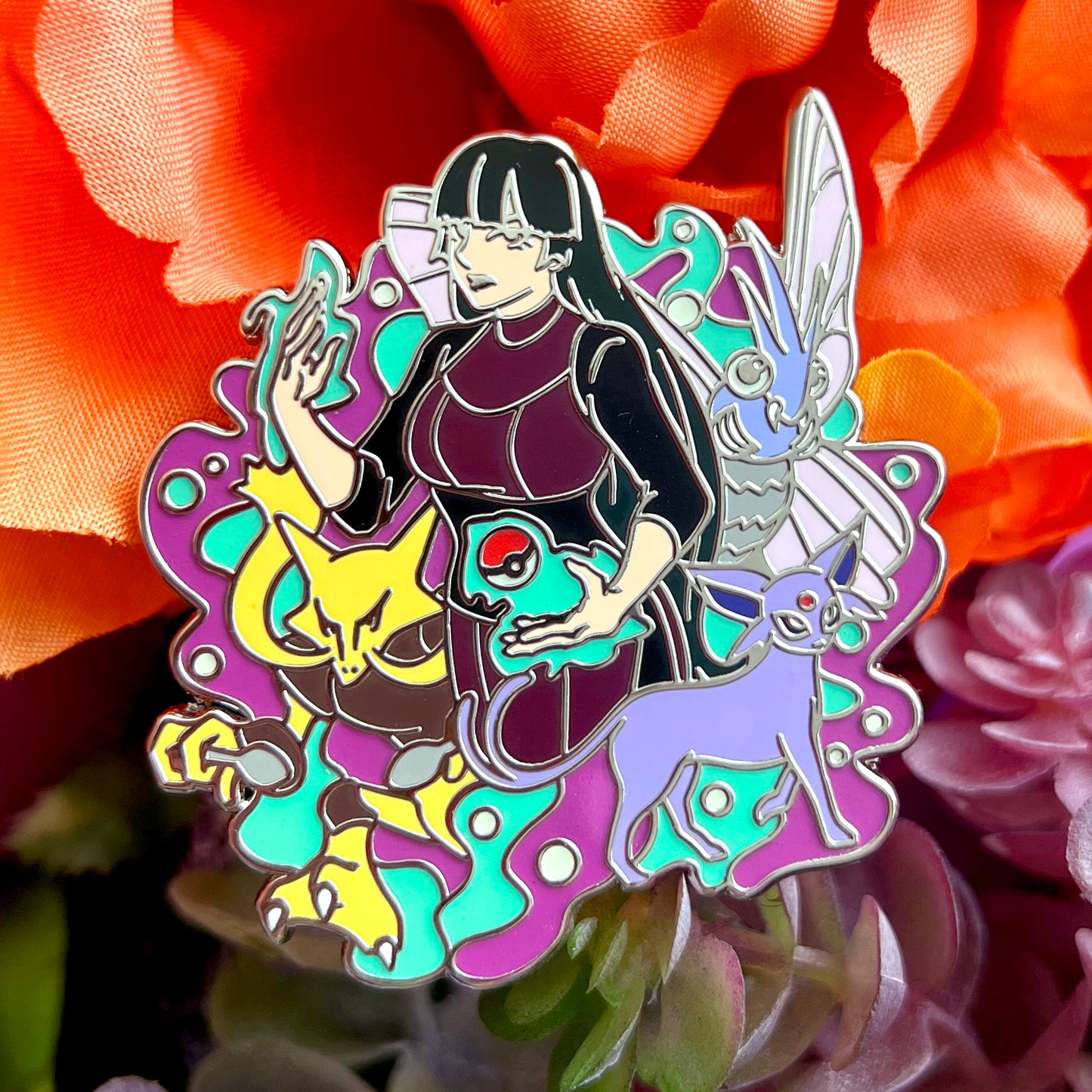 Sabrina Enamel Pin