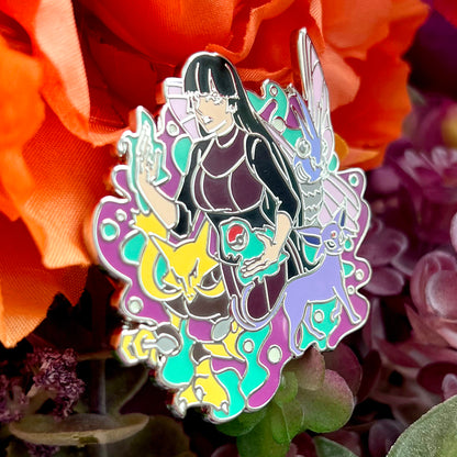Sabrina Enamel Pin