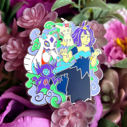 Acerola Enamel Pin