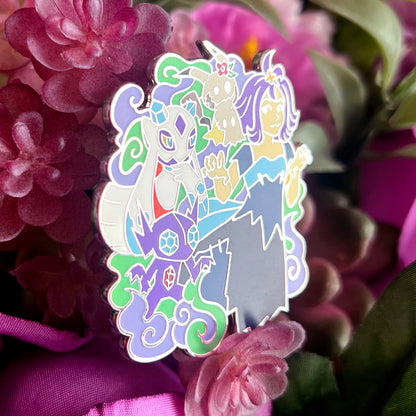 Acerola Enamel Pin