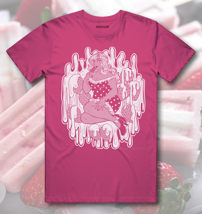 Fresas Con Crema T-Shirts