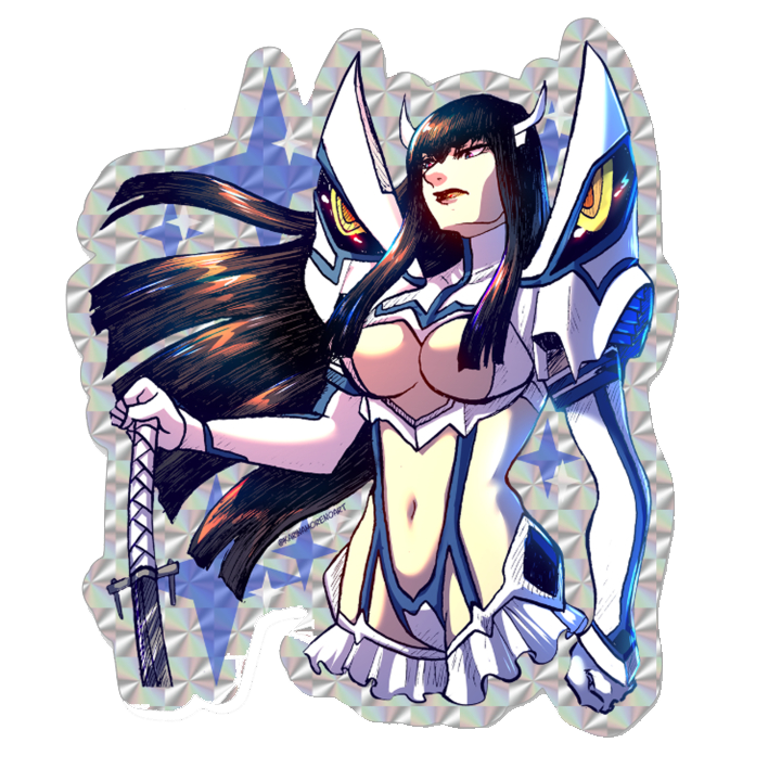 Satsuki Sticker