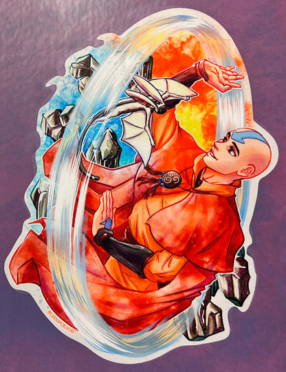 Aang Decal