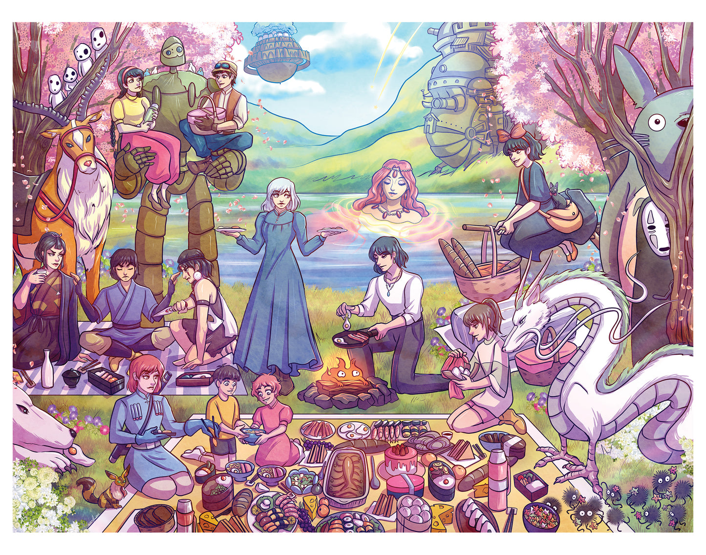 Ghibli Picnic