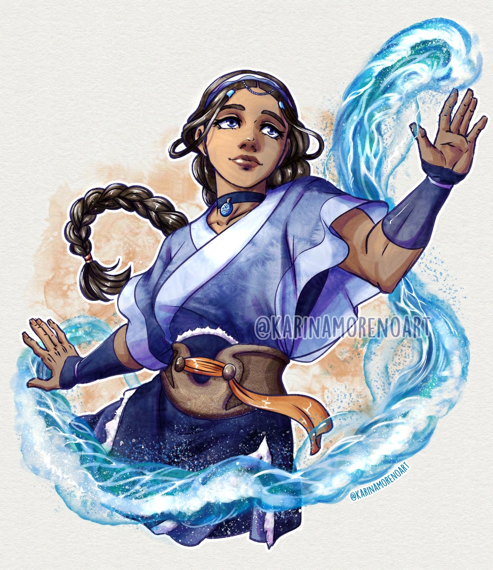Katara Decal