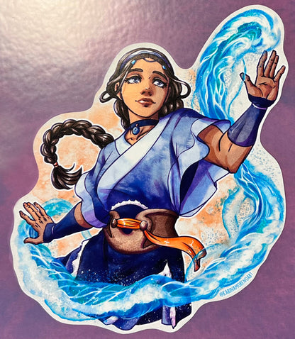 Katara Decal