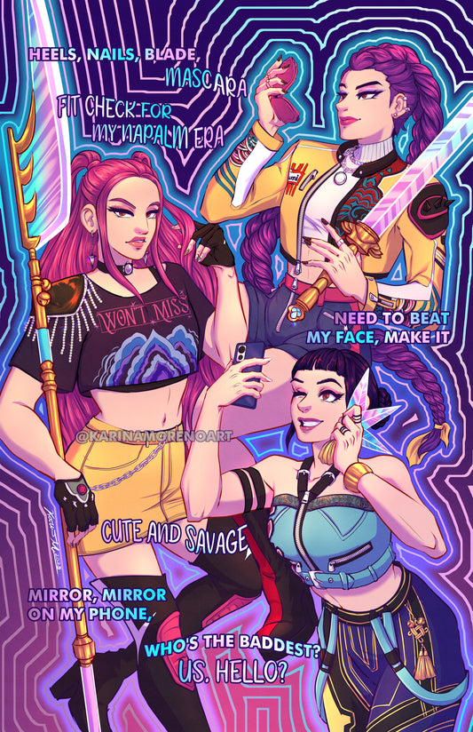 "How It's Done" Print