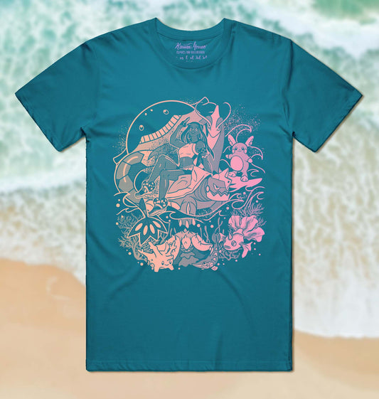 Ocean Pokemon T-Shirts