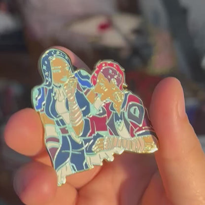 Vi x Caitlyn Enamel Pin