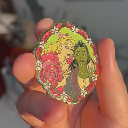 Glinda x Elphaba Enamel Pin