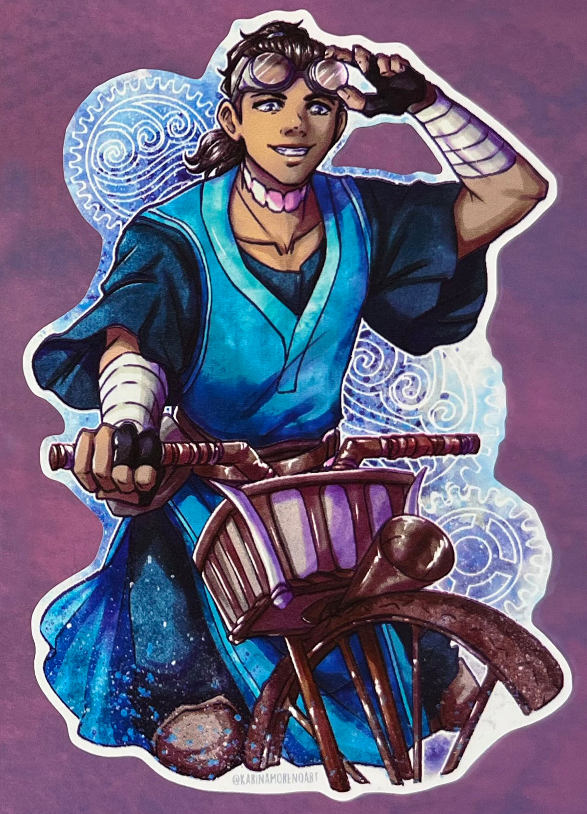 Sokka Decal
