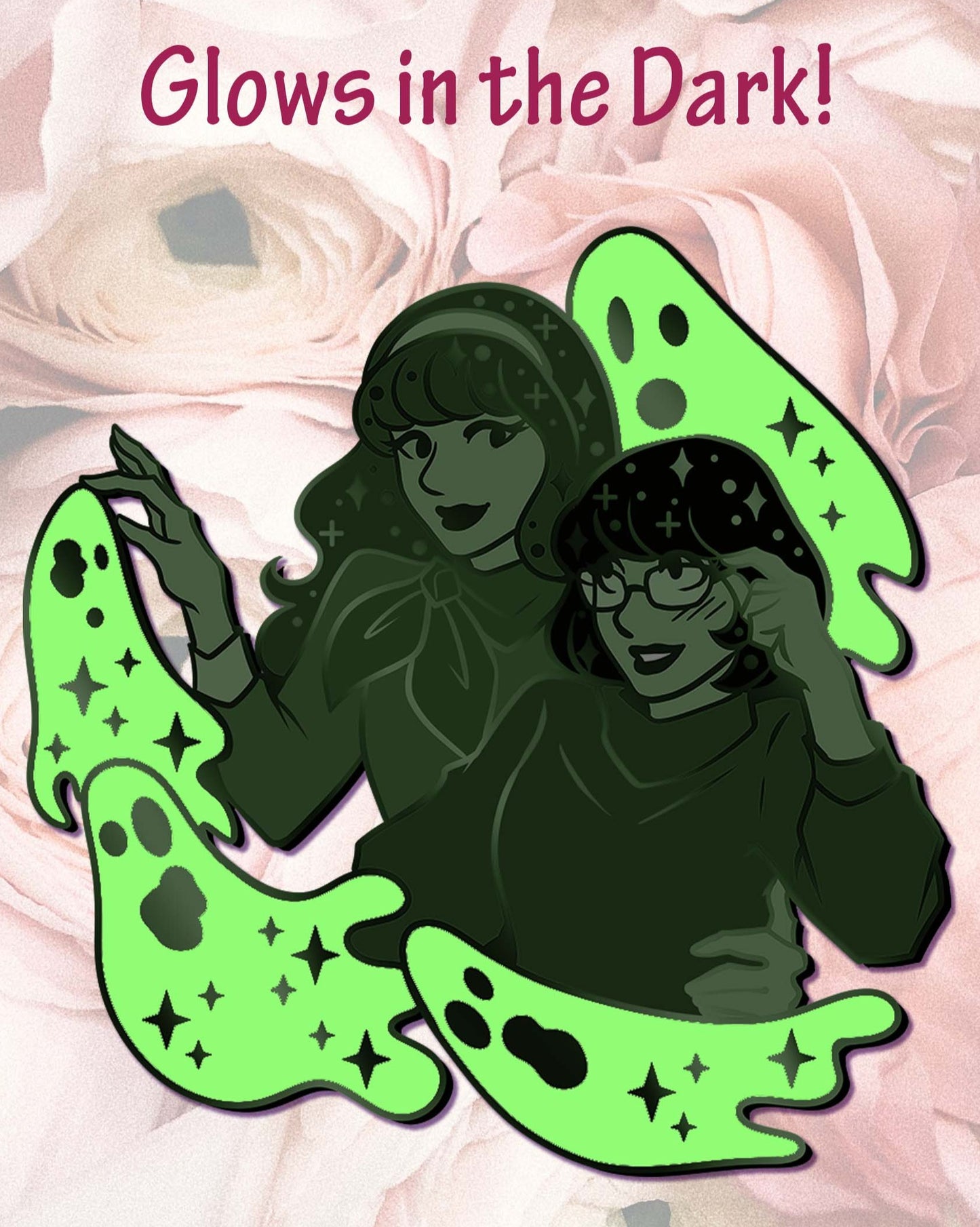 Daphne X Velma Enamel Pin