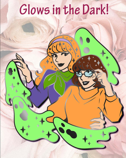 Daphne X Velma Enamel Pin