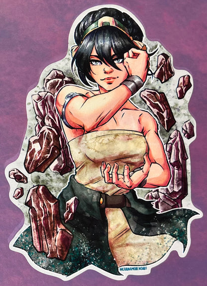 Toph Decal