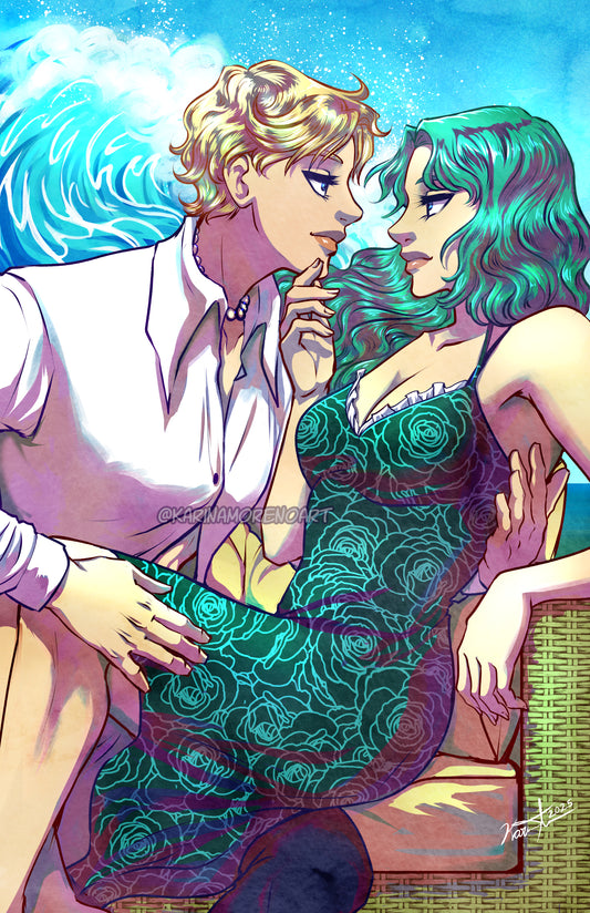 Haruka and Michiru